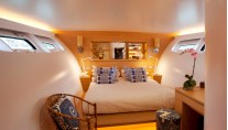 Adastra superyacht - master cabin
